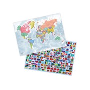 Bordstablett Världskarta